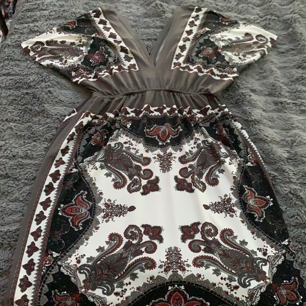 cute bohemian dress
